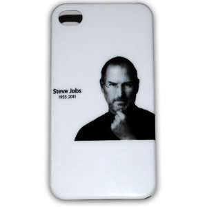 Steve Jobs Hard Case for Apple Iphone 4g (At&t Only) Jc114a + Free 