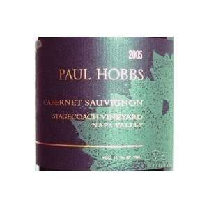  Paul Hobbs Cabernet Sauvignon Stagecoach Vineyard 2005 