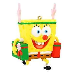 Spongebob As a Reindeer Christmas Ornament 35