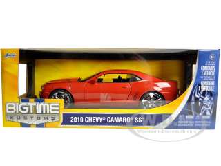 Brand new 1:18 scale diecast model car of 2010 Chevrolet Camaro SS 