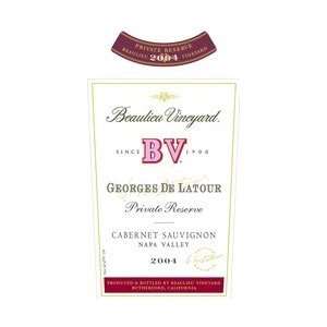 Beaulieu Vineyard Cabernet Sauvignon Georges De Latour Private Reserve 