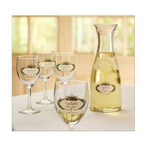 Personalized Wine Bar Carafe 