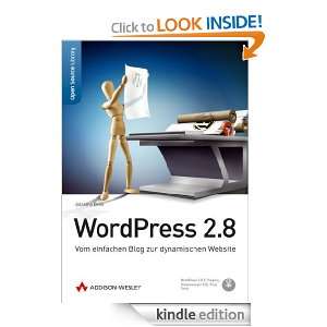 WordPress 2.8 Vom einfachen Blog zur dynamischen Website (German 