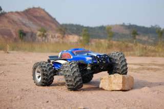 4GHZ 1/8 4WD RC CAR ELECTRIC BRUSHLESS MONSTER TRUCK  