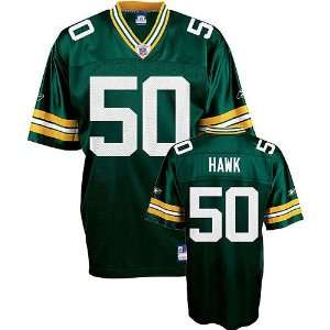 AJ Hawk #50 Green Bay Packers Youth NFL Replica Player Jersey (Green)