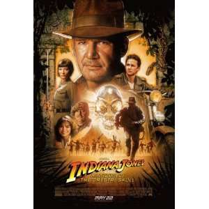 Indiana Jones: Kingdom of the Skull, Original Double sided Regular 