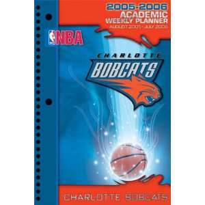  Charlotte Bobcats 2006 Weekly Assignment Planner: Sports 