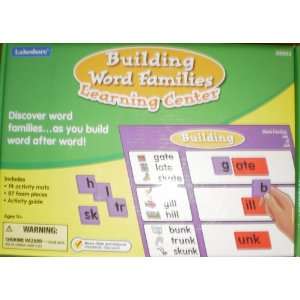  Building Word Families ~ Learning Center by Lakeshore 