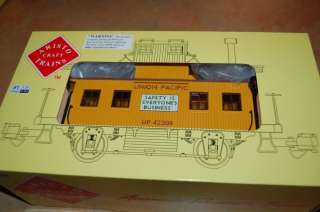 ARISTO CRAFT 21306C UNION PACIFIC BOBBER CABOOSE  