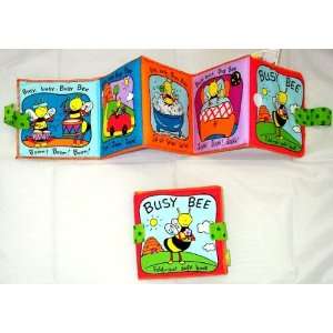  Busy Bee Soft Fold Out Book: Toys & Games