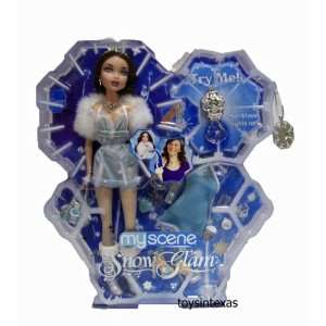    MyScene Snow Glam Delancey Doll My Scene Barbie: Toys & Games