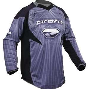  Proto 2010 Paintball Jersey   Burst Grey Sports 