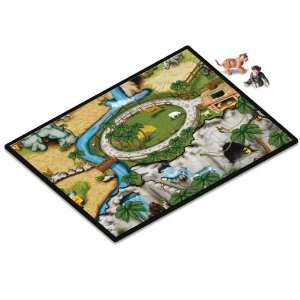 ZipBin Wild Animal Park Playmat Toys & Games