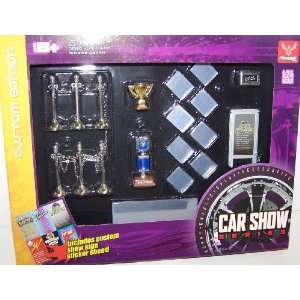   24 Scale Hobby Grade Display Accessories Car Show Series: Toys & Games