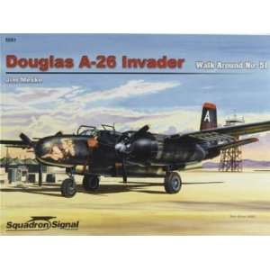   /Signal Publications Douglas A26 Invader Walk Around Toys & Games