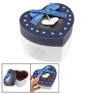   Cardboard Blue Wht Window Present Gift Box: Arts, Crafts & Sewing