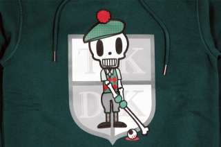 Tokidoki Greece Print Loden Golf Player Sweater Felpa   Taglia Medium 