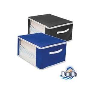  Woolite Bedding Storage Box   Black or Blue: Baby