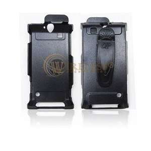   Clip Carrying Holster for Motorola Devour A555 [Beyond Cell Packaging