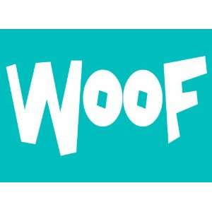  Imagine This Car Window Decal, Woof: Pet Supplies
