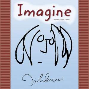   Imagine?John Lennon Wall Calendar by Trends International  Calendar
