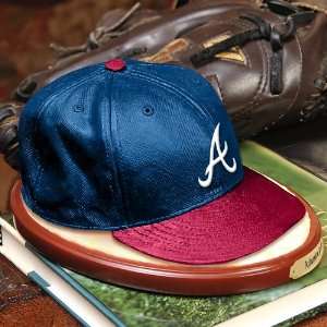   MLB Baseball Atlanta Braves Authentic Team Cap Replica Braves: Kitchen