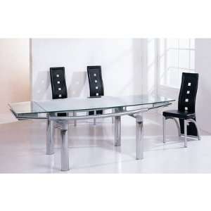  Aaden Extendable Rectangular Dining Table: Home & Kitchen