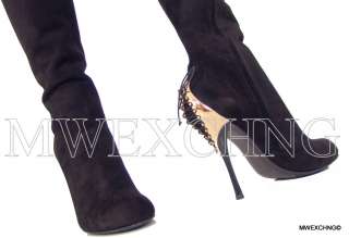 Gianmarco Lorenzi Stiletto Boots EU 40 2012 Collection  