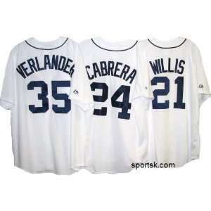  Tigers Home Jersey: Detroit Tigers Customized Home Jersey 