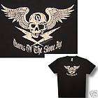 QUEENS OF THE STONE AGE SKULL BLK BABYDOLL SHIRT S NEW