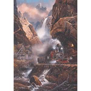  Ted Blaylock   Rails to Pandora Canvas Giclee