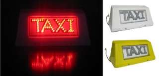 LED taxi cab top light sign Corolla Prius Camry Accord  