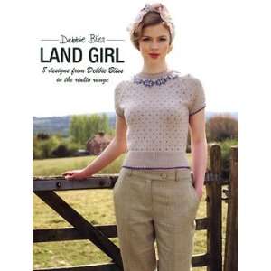  Debbie Bliss Knitting Pattern Book Land Girl: Kitchen 