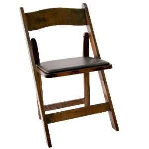    American Classic Fruitwood Wood Folding Chair: Home & Kitchen