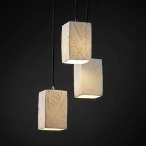   Design Group POR 8864 Small 3 Light Cluster Pendant