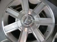 02 12 Cadillac Escalade Factory 18 Wheels Rims OEM 5303 9596318 Tahoe 