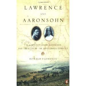  Lawrence and Aaronsohn T. E. Lawrence, Aaron Aaronsohn 