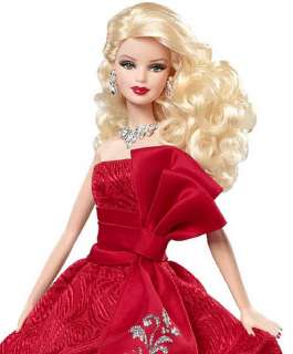 2012 Holiday Barbie Doll, NRFB In Stock  