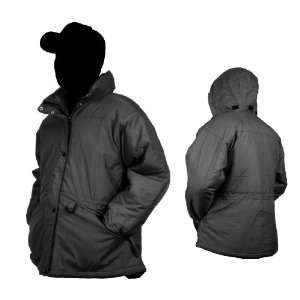 Unisex Plus Size Parka 