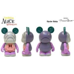  Disney Vinylmation Alice in Wonderland Series Oyster Baby 