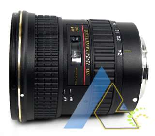 Tokina 12 24mm f4 f/4 AF Pro DX II Zoom for Canon New 4961607633915 