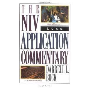   (The NIV Application Commentary) [Hardcover] Darrell L. Bock Books