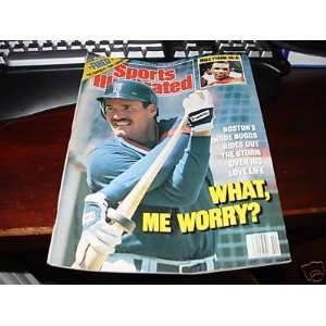   : SPORTS ILLUSTRATED vintage march 6 1989 wade boggs: Everything Else