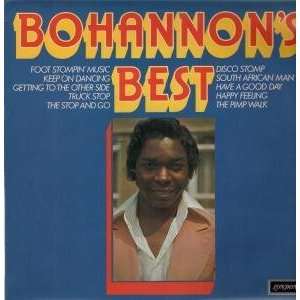    BOHANNONS BEST LP (VINYL) UK LONDON 1975 HAMILTON BOHANNON Music