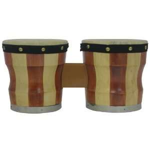    Cannon UPNTB3 Non Tunable Deluxe Bongo Musical Instruments