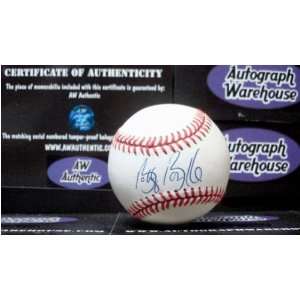  Bobby Bonilla Autographed Baseball: Sports & Outdoors