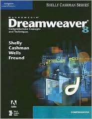 Macromedia Dreamweaver 8 Comprehensive Concepts and Techniques 