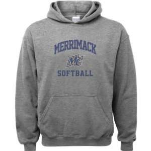  Merrimack Warriors Sport Grey Youth Varsity Washed 