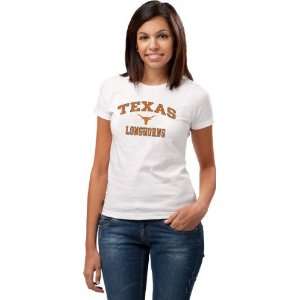    Texas Longhorns Womens Perennial T Shirt: Sports & Outdoors