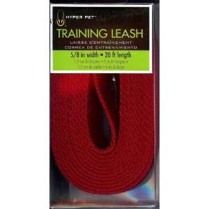  20 Training Leash RED Lead Dog Pet Twenty Feet Long by 5 